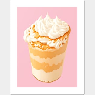 Caramel Carnival Cup (Sticker) Posters and Art